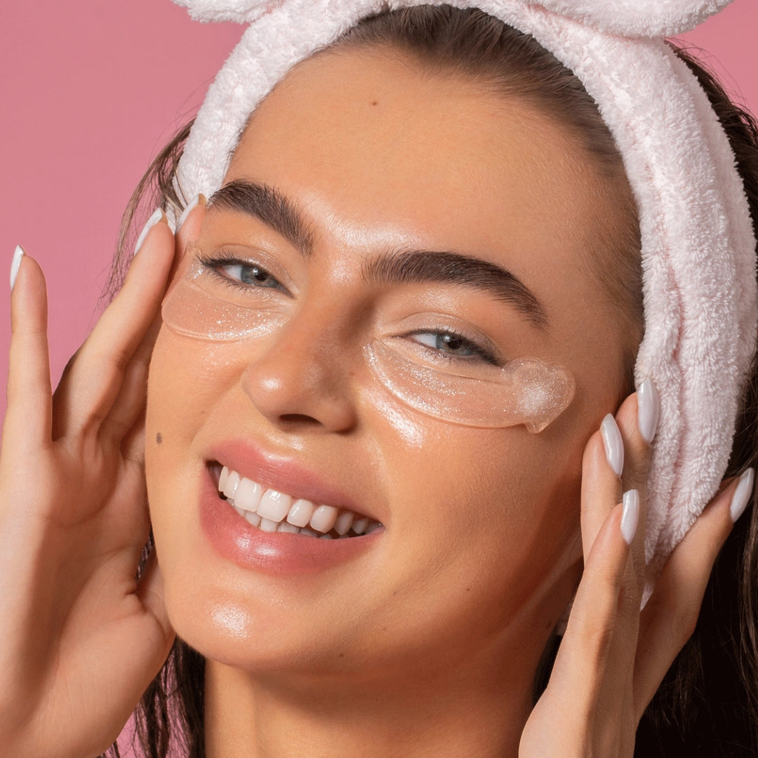 Hydrogel Augen-Pads Hyaluronsäure und Vitamin C