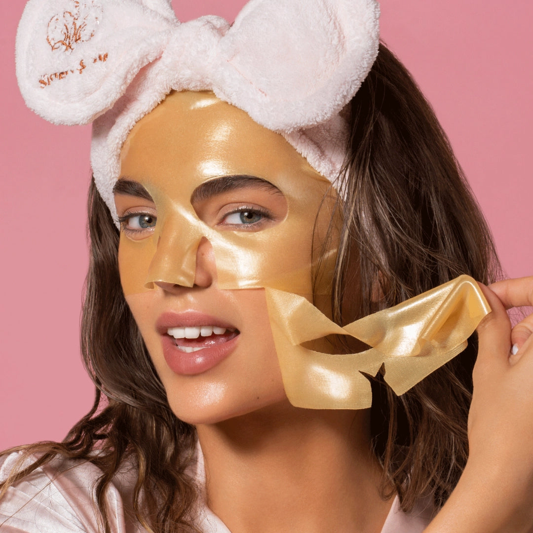 Anti-Aging Hydrogel Maske mit Retinol