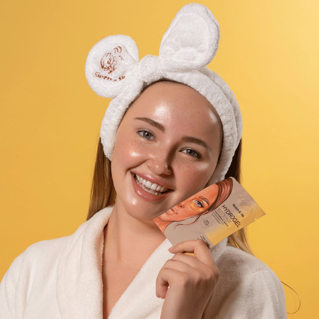 Hydrogel Augen-Pads mit Hyaluronsäure & Vitamin E