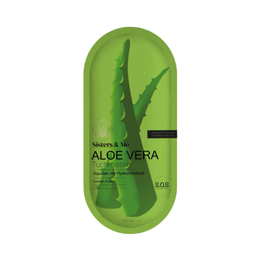 Aloe Vera mit Squalan und Hyaluronsäure