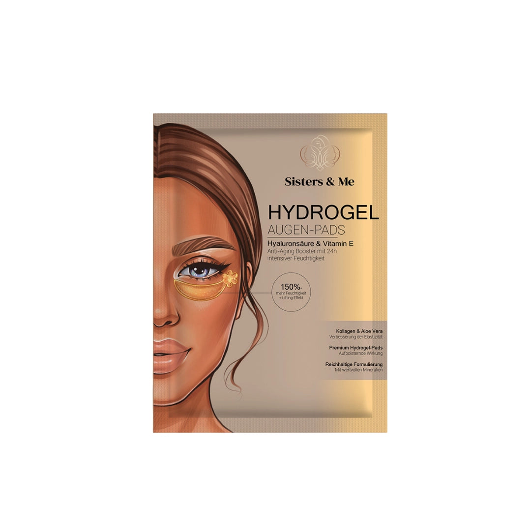 Hydrogel Augen-Pads mit Hyaluronsäure & Vitamin E