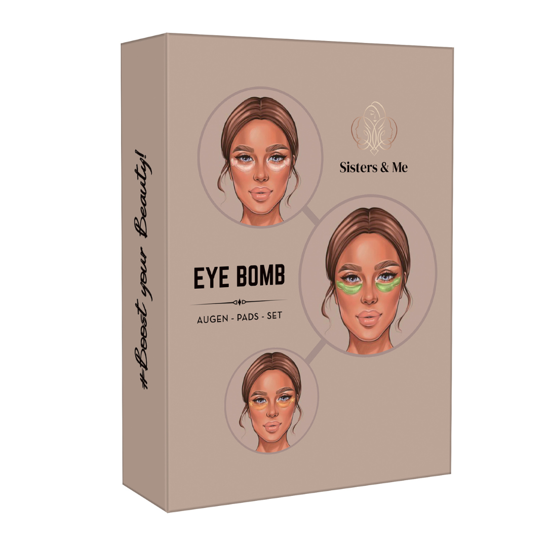EYE PATCHES ALL IN ONE SET